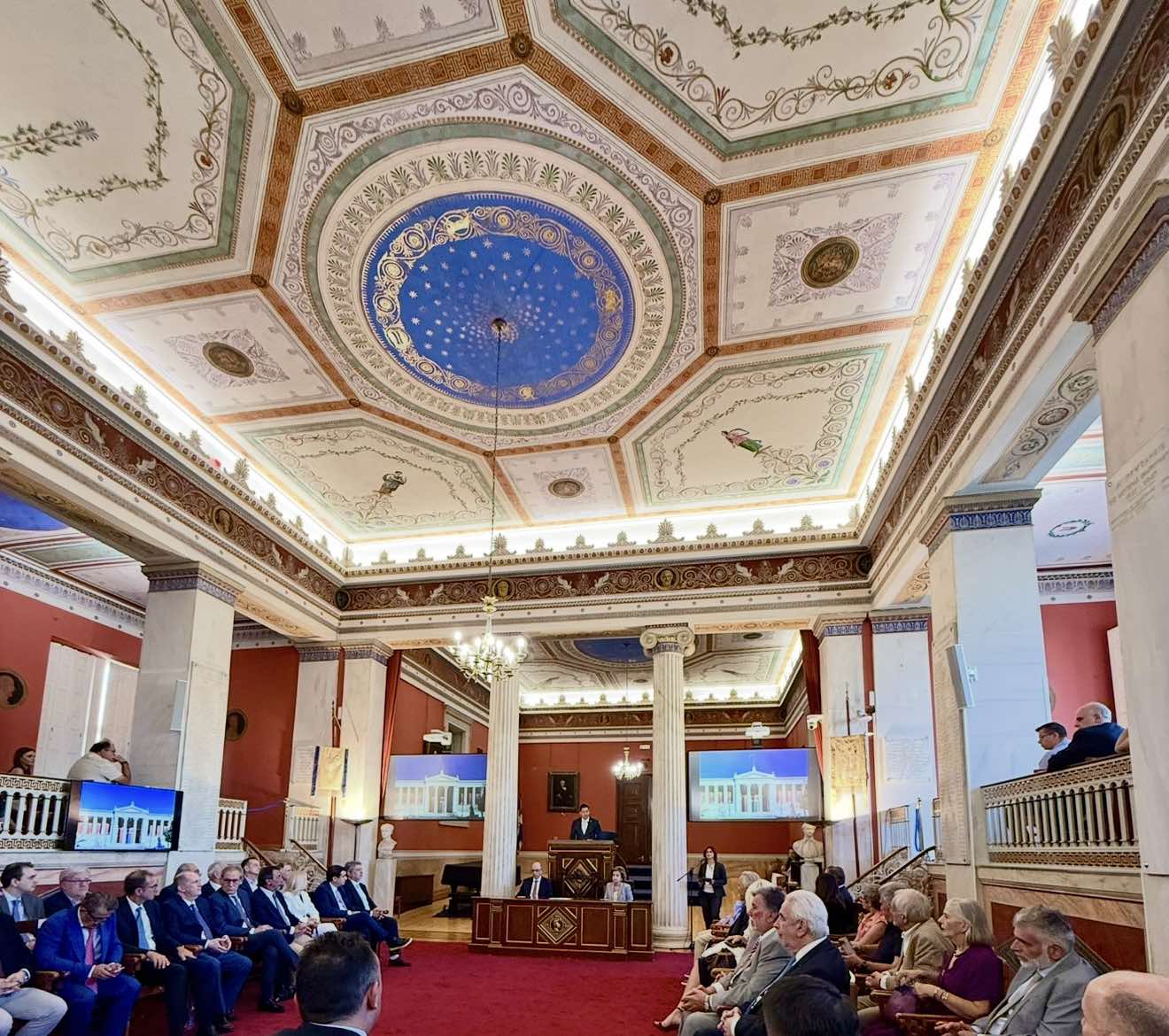Βράβευση στα πλαίσια του Προγράμματος Μεταπτυχιακών Σπουδών (Π.Μ.Σ.) «Νέες Τεχνολογίες Χειρουργικής Πεπτικού – Ελάχιστα Επεμβατικές Τεχνικές – Βαριατρική Χειρουργική».